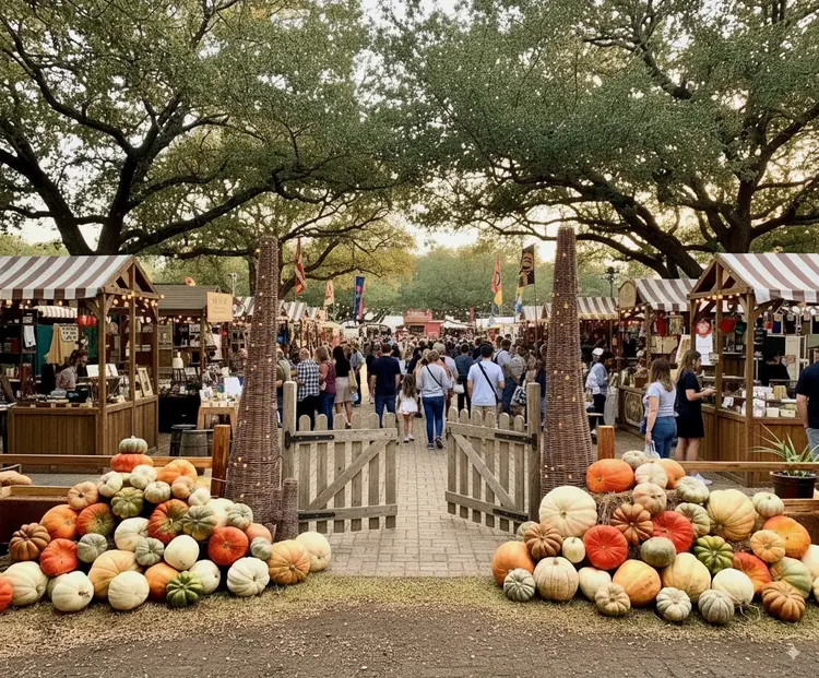 Custom Event - Create unforgettable autumn celebrations with custom pumpkin displays designed specifically for your special event. From intimate gatherings to grand celebrations, we bring your vision to life. - Professional pumpkin display package by Mountain Porch Pumpkins serving Utah Idaho Wyoming
