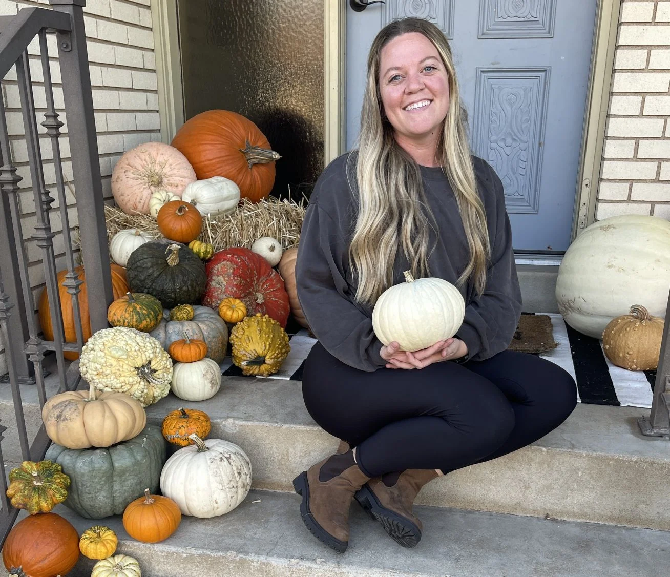 Kelsey, founder of Mountain Pumpkins